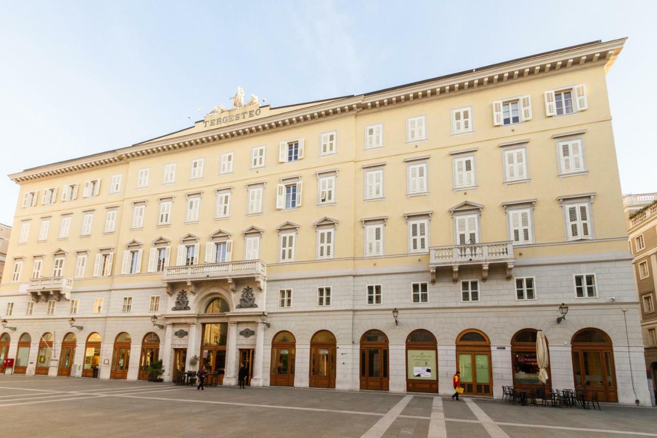 Tergesteo Palace Suite Триест Экстерьер фото