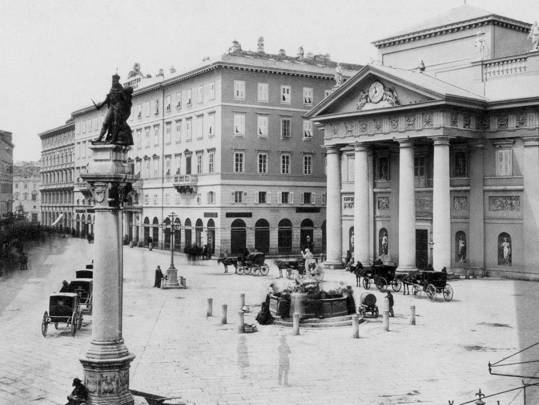 Tergesteo Palace Suite Триест Экстерьер фото